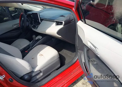 2020 Toyota Corolla Le из США, поврежденный, VIN JTDEPRAE6LJ013088